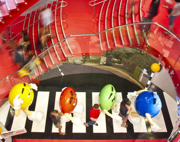 Inside M&M's World London - The world's largest candy store